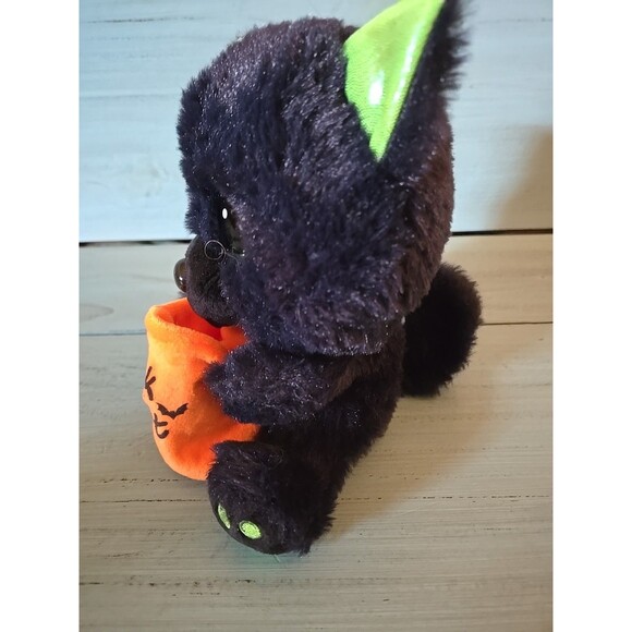 Cutie Pet-tudies Ghost Midnight Halloween Cat Ghost Cutie Pet-tudies Stuffed - Picture 5 of 7